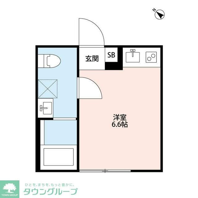 東京都世田谷区船橋３ 千歳船橋駅 ワンルーム アパート 賃貸物件詳細