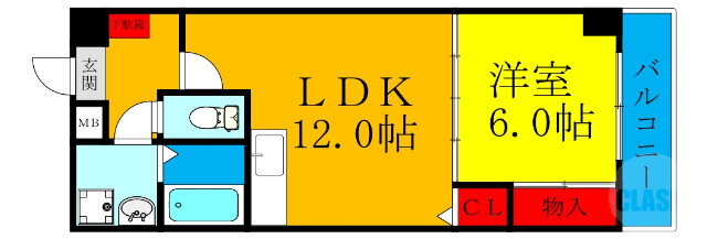 大阪府大阪市東淀川区菅原１ ＪＲ淡路駅 1LDK マンション 賃貸物件詳細