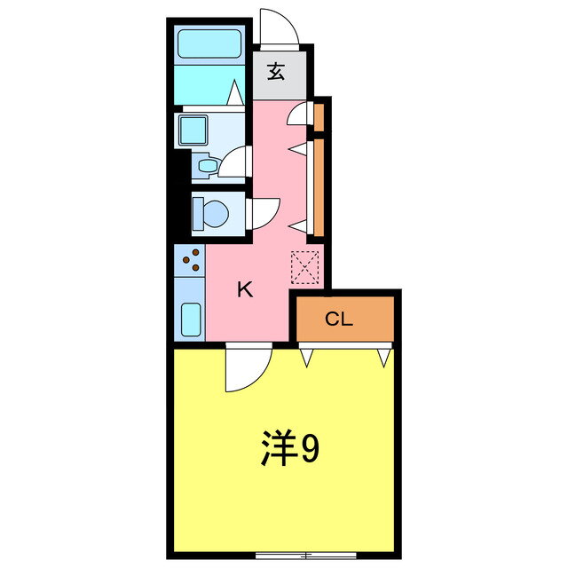 愛知県高浜市論地町２ 高浜港駅 1K アパート 賃貸物件詳細