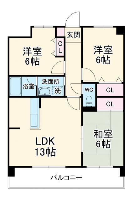 愛知県犬山市上坂町５ 木津用水駅 3LDK マンション 賃貸物件詳細