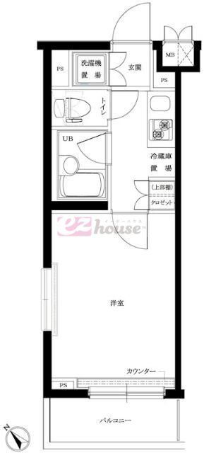東京都練馬区豊玉北３ 練馬駅 1K マンション 賃貸物件詳細