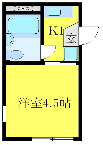 東京都北区東十条３ 東十条駅 1K マンション 賃貸物件詳細