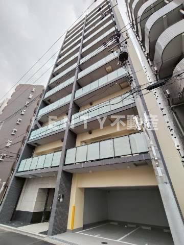 Ｇａｒｄｅｎ　Ｘａｖｉｓ南蒲田 落ち着いた雰囲気の外観です