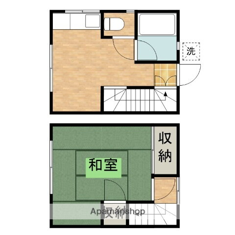 東京都日野市南平６ 南平駅 1DK アパート 賃貸物件詳細