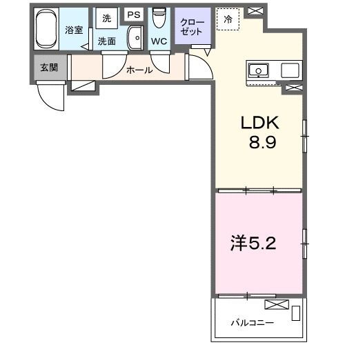 グレイスコート鎌倉 2階 1LDK 賃貸物件詳細