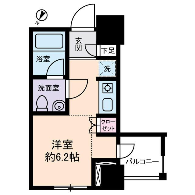 東京都豊島区北大塚２ 大塚駅 ワンルーム マンション 賃貸物件詳細