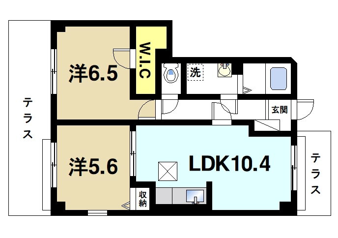 京都府木津川市州見台１ 近鉄奈良駅 2LDK アパート 賃貸物件詳細