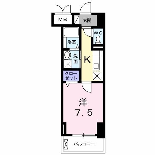 兵庫県神戸市長田区大橋町８ 新長田駅 1K マンション 賃貸物件詳細