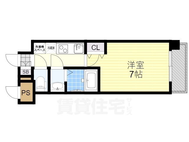 大阪府大阪市東成区玉津３ 鶴橋駅 1K マンション 賃貸物件詳細