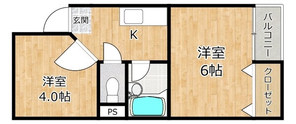 大阪府大阪市西淀川区柏里２ 塚本駅 2K マンション 賃貸物件詳細