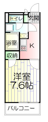 埼玉県川口市芝富士１ 蕨駅 1K アパート 賃貸物件詳細