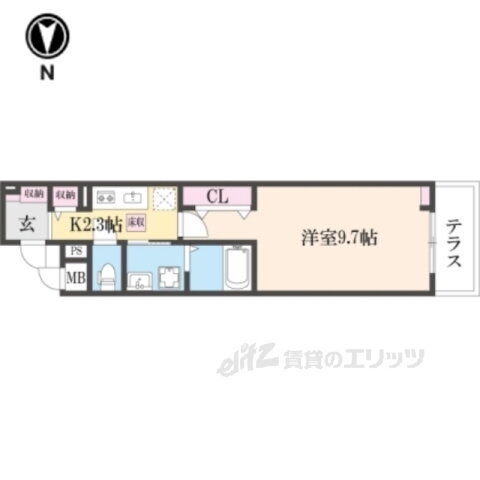奈良県奈良市大森西町 奈良駅 1K アパート 賃貸物件詳細