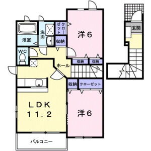愛知県春日井市稲口町１ 春日井駅 2LDK アパート 賃貸物件詳細