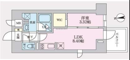 東京都文京区水道１ 江戸川橋駅 1LDK マンション 賃貸物件詳細
