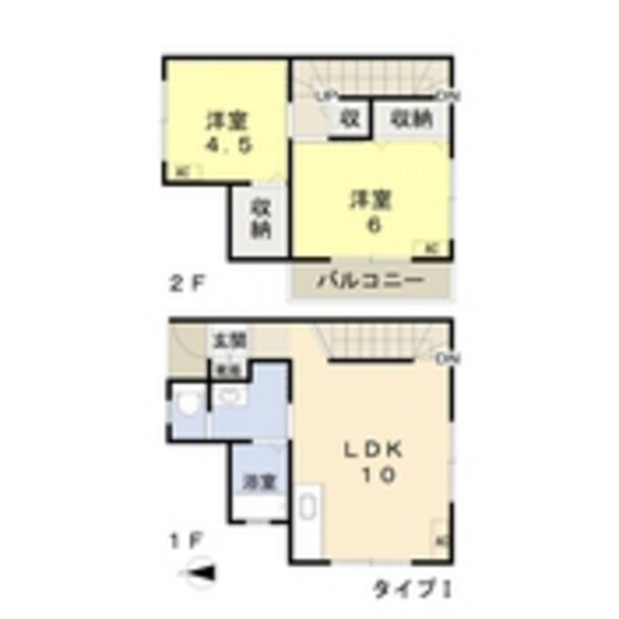 岡山県岡山市北区久米 庭瀬駅 2LDK 一戸建て 賃貸物件詳細