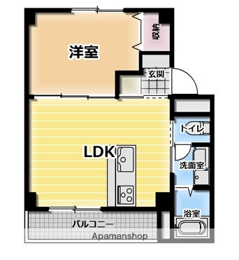香川県丸亀市今津町 讃岐塩屋駅 1LDK マンション 賃貸物件詳細