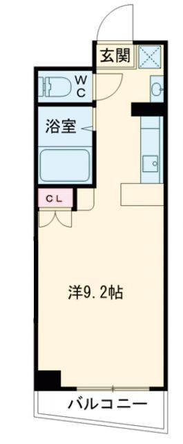 Ｋ　ｓ　ＴＯＷＥＲ 7階 ワンルーム 賃貸物件詳細