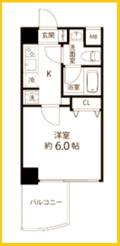 神奈川県横浜市南区白金町１ 黄金町駅 1K マンション 賃貸物件詳細