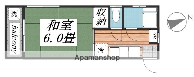 千葉県市川市平田３ 本八幡駅 1K マンション 賃貸物件詳細