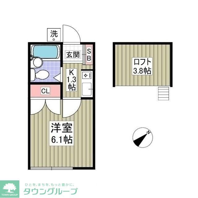 埼玉県春日部市中央２ 春日部駅 1K アパート 賃貸物件詳細