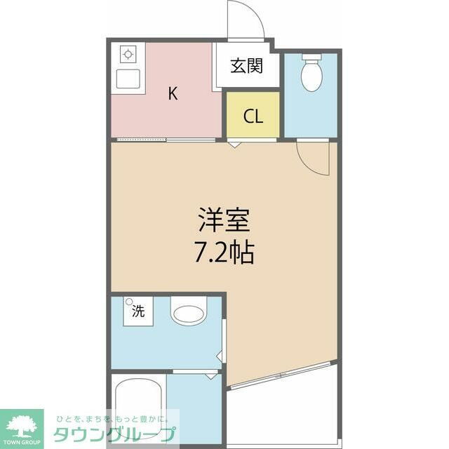 神奈川県大和市上草柳２ 大和駅 1K アパート 賃貸物件詳細