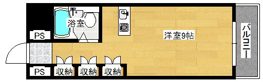 広島県広島市南区東雲本町２ 段原一丁目駅 ワンルーム マンション 賃貸物件詳細