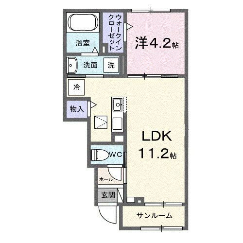東京都練馬区関町南１ 上石神井駅 1LDK アパート 賃貸物件詳細