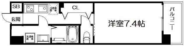 京都府京都市下京区花畑町 梅小路京都西駅 1K マンション 賃貸物件詳細