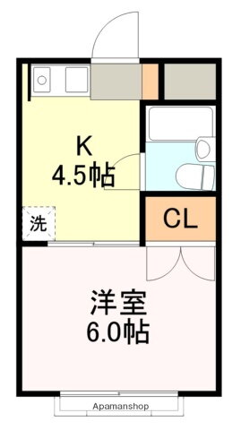 宮城県仙台市青葉区落合２ 陸前落合駅 1K マンション 賃貸物件詳細