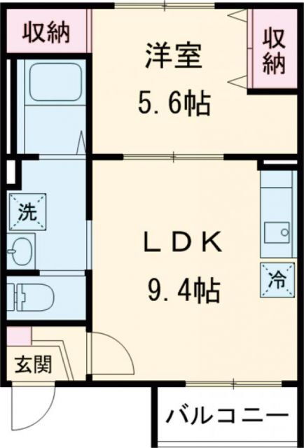 レガルバ沖館 1階 1LDK 賃貸物件詳細