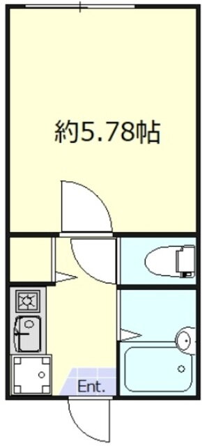 東京都江戸川区松島４ 新小岩駅 1K アパート 賃貸物件詳細