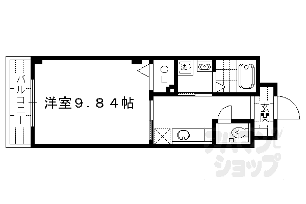 京都府京都市下京区材木町 京都駅 1K マンション 賃貸物件詳細
