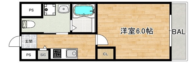 大阪府大阪市東住吉区田辺２ 今川駅 1K マンション 賃貸物件詳細