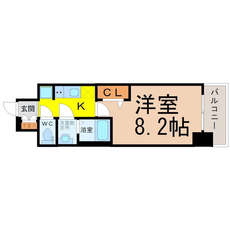 愛知県名古屋市中区富士見町 上前津駅 1K マンション 賃貸物件詳細