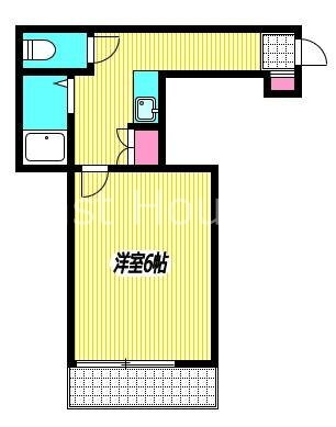 東京都中野区鷺宮３ 鷺ノ宮駅 1K アパート 賃貸物件詳細