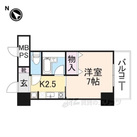 滋賀県彦根市竹ケ鼻町 南彦根駅 1K マンション 賃貸物件詳細