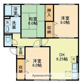 熊本県熊本市北区下硯川１ 西里駅 3DK アパート 賃貸物件詳細