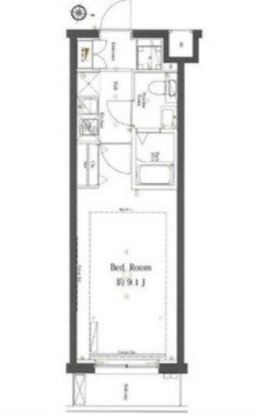 東京都板橋区富士見町 板橋本町駅 1K マンション 賃貸物件詳細
