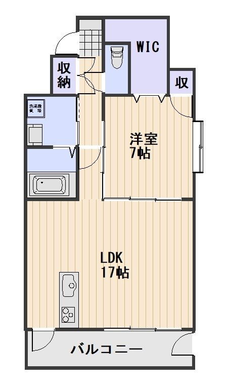 岡山県岡山市北区今８ 備前西市駅 1LDK マンション 賃貸物件詳細