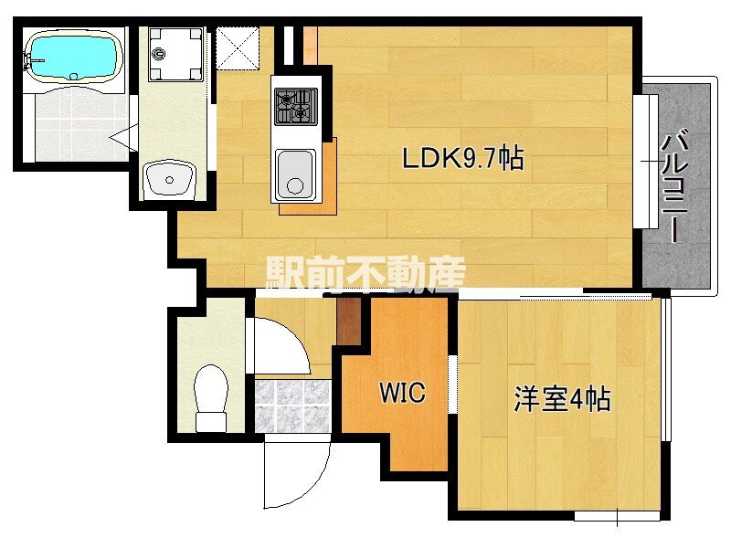 福岡県福岡市博多区吉塚３ 吉塚駅 1LDK アパート 賃貸物件詳細