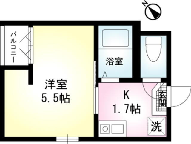 神奈川県横浜市南区共進町１ 吉野町駅 1K アパート 賃貸物件詳細