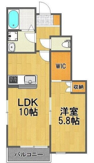 埼玉県熊谷市箱田７ 上熊谷駅 1LDK アパート 賃貸物件詳細