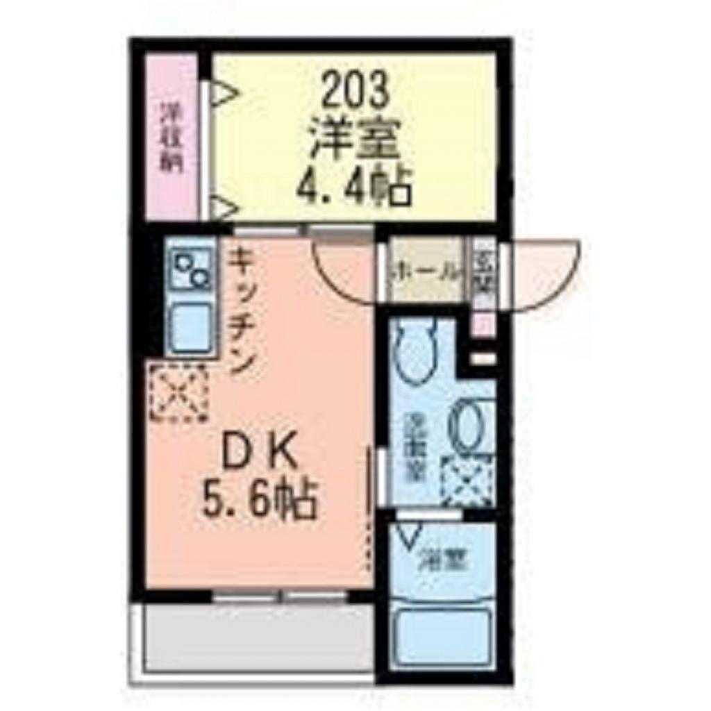 東京都町田市森野２ 町田駅 1DK アパート 賃貸物件詳細