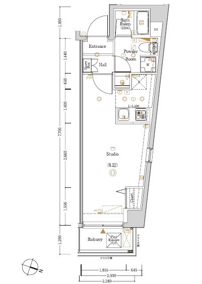 東京都渋谷区代々木１ 代々木駅 ワンルーム マンション 賃貸物件詳細