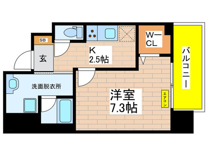 東京都墨田区緑４ 菊川駅 1K マンション 賃貸物件詳細