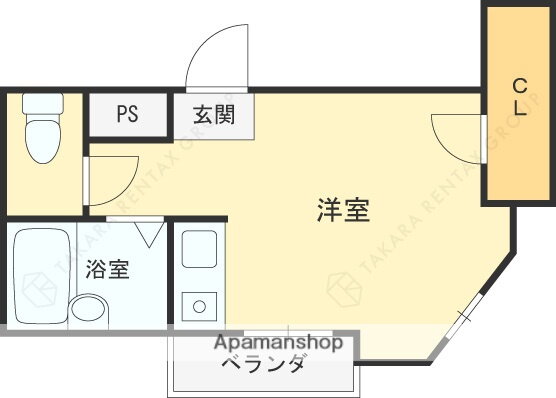 大阪府大阪市東淀川区豊新２ 上新庄駅 ワンルーム マンション 賃貸物件詳細