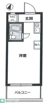 埼玉県川越市富士見町 川越駅 ワンルーム マンション 賃貸物件詳細