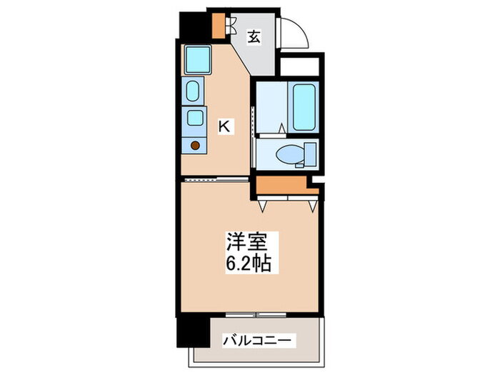 大阪府大阪市阿倍野区三明町２ 文の里駅 1K マンション 賃貸物件詳細