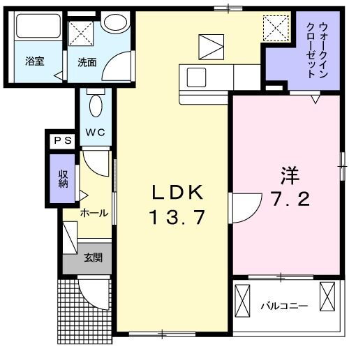 三重県鈴鹿市道伯町 平田町駅 1LDK アパート 賃貸物件詳細