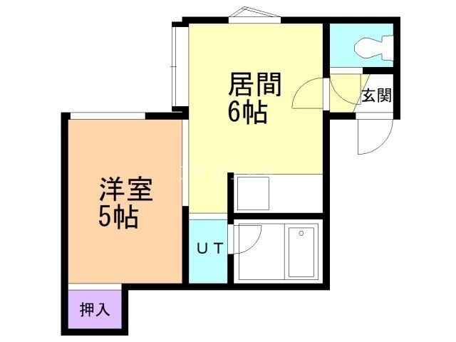 北海道札幌市豊平区月寒西二条８ 月寒中央駅 1DK アパート 賃貸物件詳細